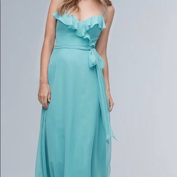 Wtoo by Waters Style 105 Bridesmaid Dress - Peony - Picture 3 of 4
